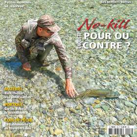 Gratuit : les 1ères pages du n°158 de Pêche Mouche (septembre-octobre 2023)
