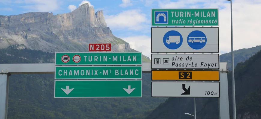 Eboulement en Maurienne : les travaux sur le tunne