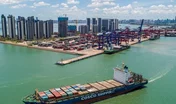 Yangpu port