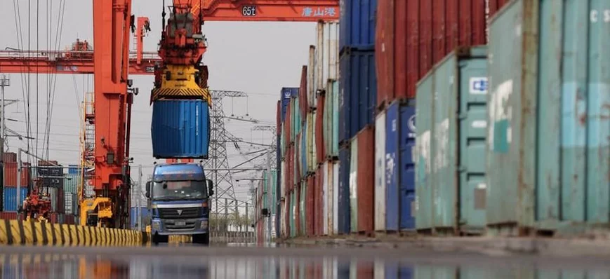 Croissance modeste pour les ports à conteneurs chi
