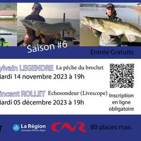 Une conférence gratuite sur la pêche de l'aspe près de Lyon