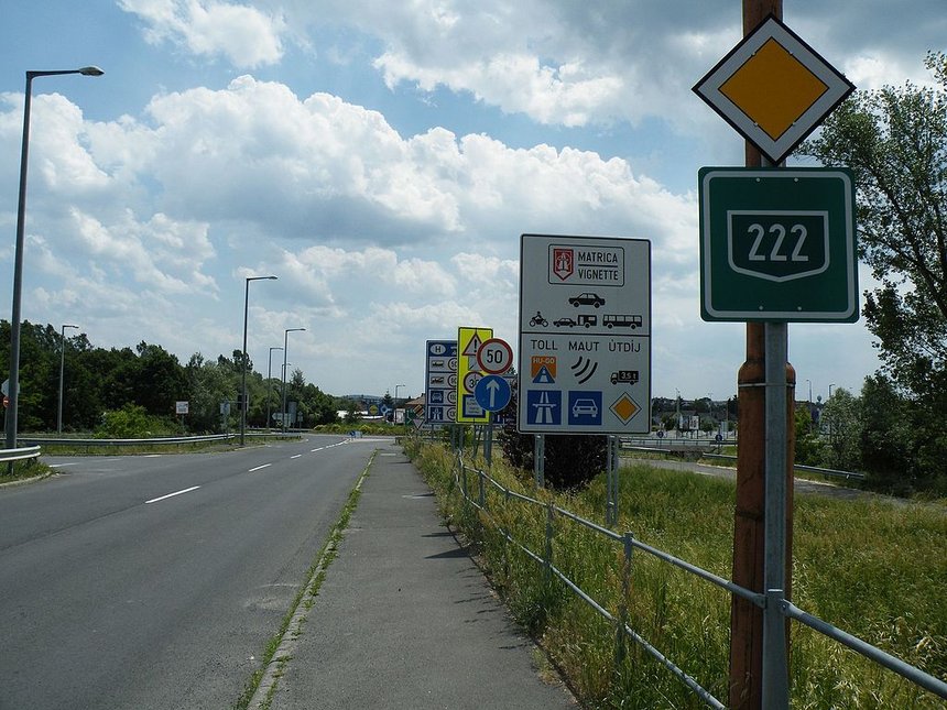 Hongrie route
