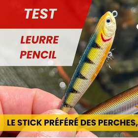 [TEST] Test vidéo du stickbait Pencil, d'Adam's