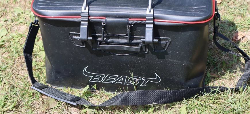 Test du bakkan Beast Pro Eva Boat Bag XL