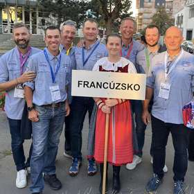 L'équipe de France de pêche à la mouche championne du monde 2023, Pierre Kuntz en or