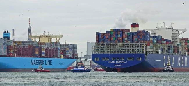 Maersk/CMA CGM : un rapprochement via la décarbona