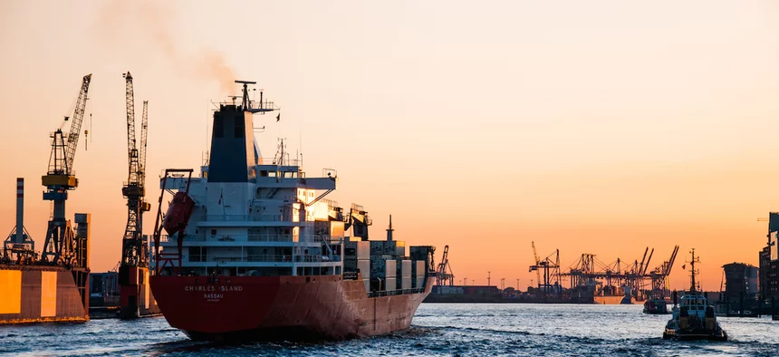 Mer Noire : assurer des navires bravant le blocus 