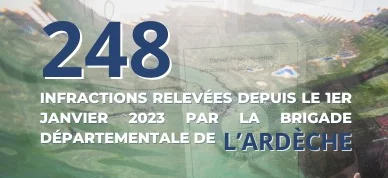 Pêche au harpon en Ardèche : le contrevenant risqu