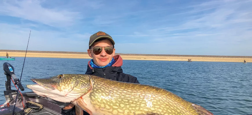 Pêche du brochet : octobre, un mois à ne pas rater