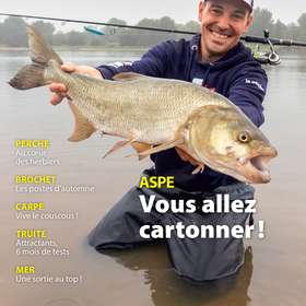 Gratuit : les 1ères pages du n°941 de La Pêche et les poissons (octobre 2023)