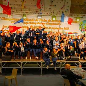 L'équipe de France carpe en argent au championnat du monde 2024 !