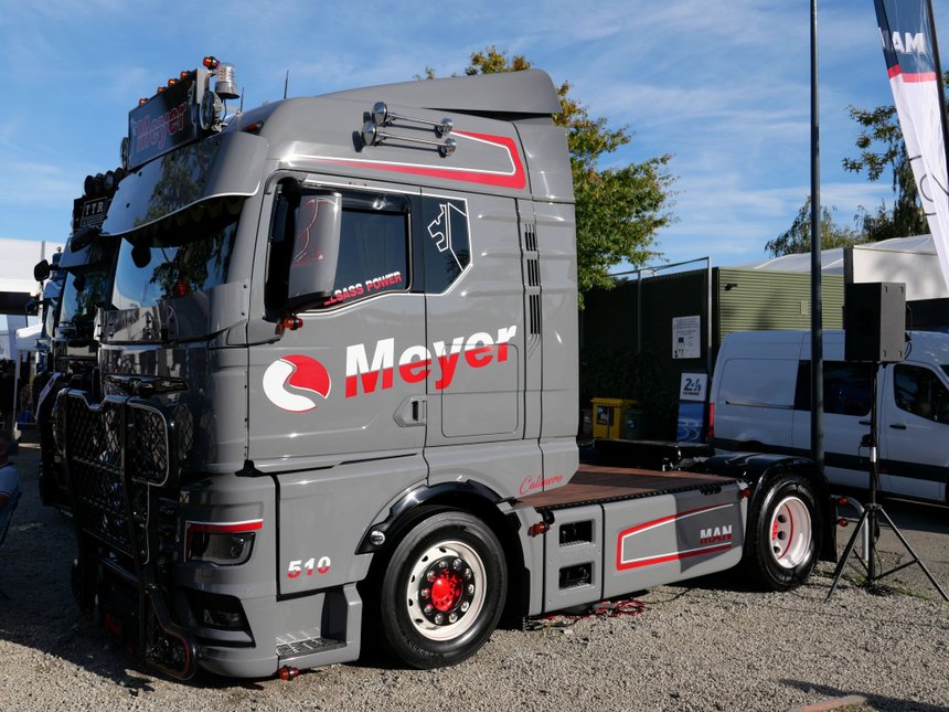 Le TGX de TTR remporte le concours du plus beau camion MAN - FranceRoutes