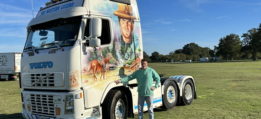 Rencontre : Baptiste rachète le Volvo FH2 Western 