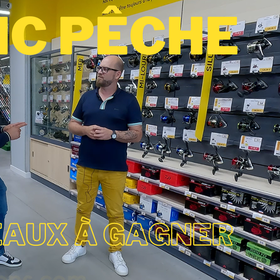A gagner avec Pacific Pêche : des leurres et deux cannes d'une valeur de 299€ chacune !