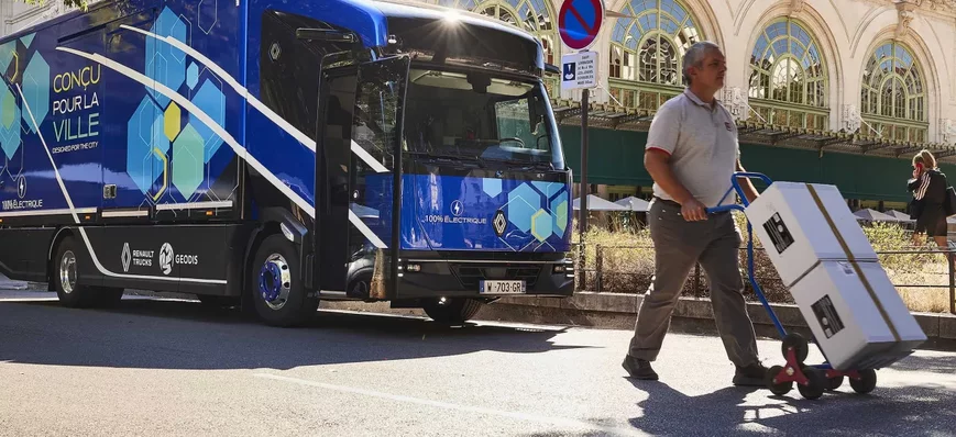 Renault Trucks dévoile le camion électrique urbain