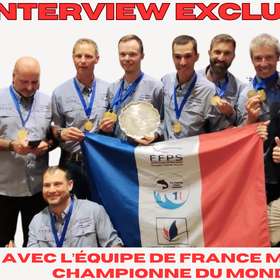 [EXCLU] Revivez l'interview de l'équipe de France mouche, championne du monde 2023