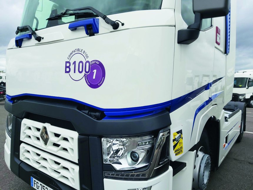 Tracteur B100 exclusif Renault Trucks