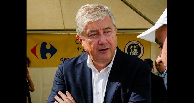 Benoît Soury, directeur marché bio du groupe Carrefour. Photo : I.Aubert/Tema Agence