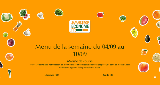 Avec jamaistropeconome.fr, Interfel propose au consommateur de maîtriser son budget avec les fruits et légumes frais. Photo : Interfel
