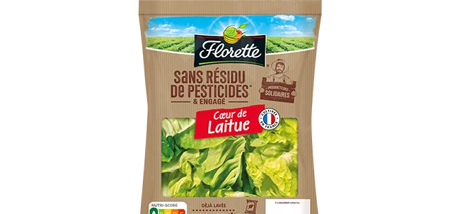 Des salades garanties sans pesticides chez Florett