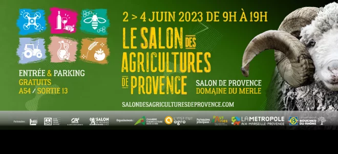 Salon des agricultures de Provence : rendez-vous a