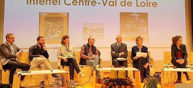 Le comité régional d'Interfel Centre-Val de Loire 