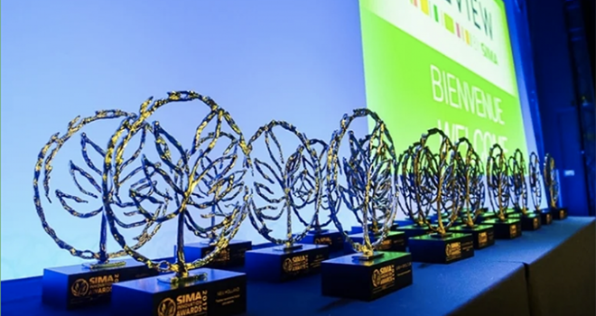 Les lauréats des Sima innovation awards 2022 viennent d’être dévoilés. Photo : Sima Innovation Awards  