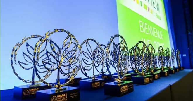 Les lauréats des Sima innovation awards 2022 viennent d’être dévoilés. Photo : Sima Innovation Awards  