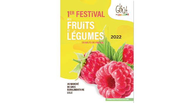 Le festival des fruits et légumes se tiendra le 30 septembre et le 1er octobre à Lille. Photo : DR 