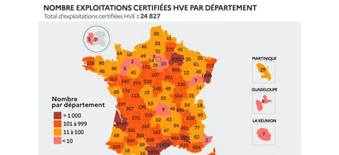 6,4 % des exploitations agricoles françaises sont 