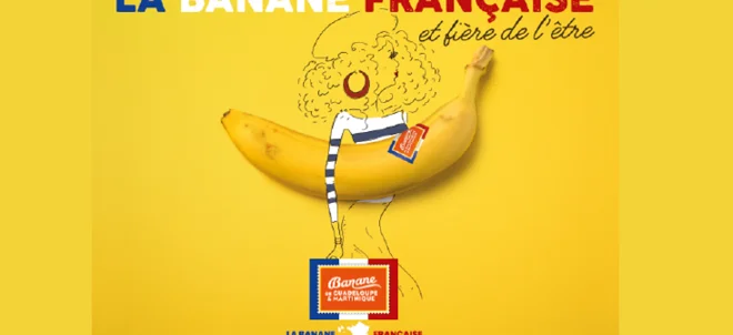 La banane de Guadeloupe & Martinique en campagne j