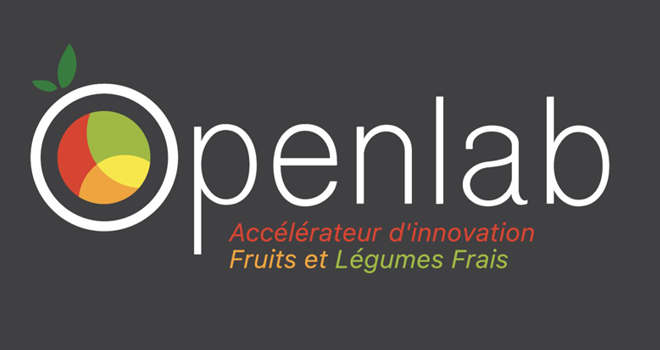 Le concours Foodtech "Des fruits. Des légumes. Et des idées !" est lancé par Interfel et porté par Openlab. Photo : DR 