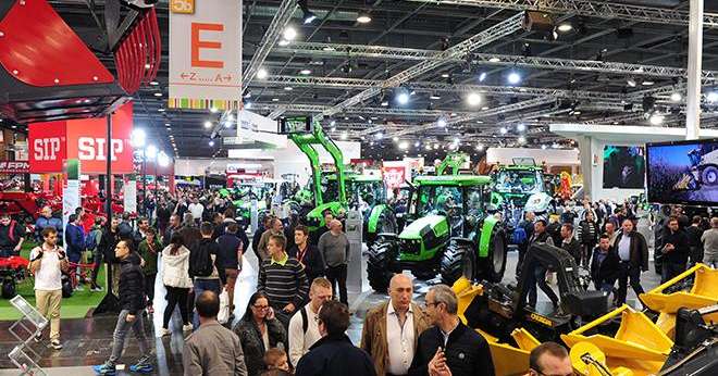 Le Sima, Salon international des solutions et technologies pour une agriculture performante et durable, organisera sa 100e édition en novembre 2022. Photo : FOUCHA_SIMA