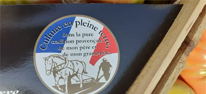 De faux « Made in France » en fruits et légumes