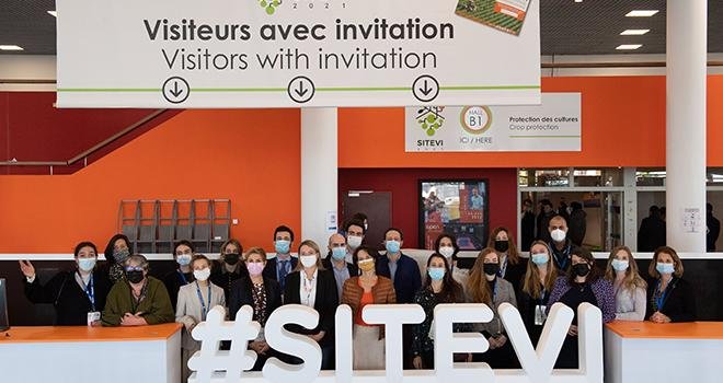 51 000 visiteurs étaient présents au Sitevi 2021, contre 57 000 et 58 000 en 2019 et 2017. Photo : Sitevi Twitter