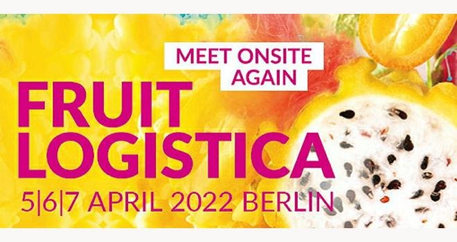  Fruit Logistica, initialement prévu du 9 au 11 février, est reporté du 5 au 7 avril 2022 à Berlin. Photo : Fruit Logistica