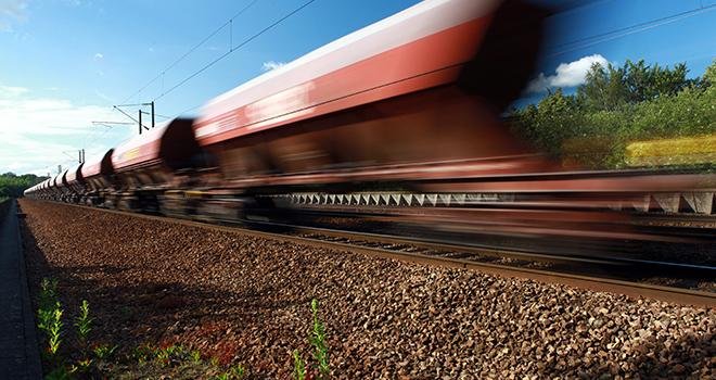  Le fret ferroviaire ne représente que 9 % du transport intérieur de marchandises. Photo Rochagneux/Adobe Stock