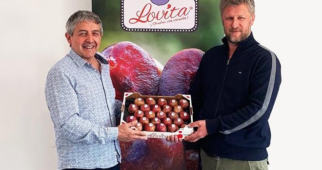 L’entreprise espagnole Fruites font rentre dans le Club Lovita®. Photo DR