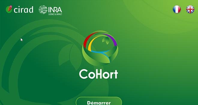 Le logiciel CoHort se présente sous la forme d’un exécutable disponible en français et en anglais et téléchargeable sur votre ordinateur. Photo : DR