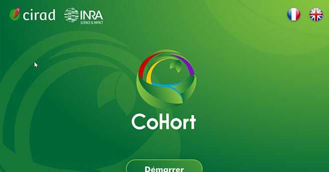 Le logiciel CoHort se présente sous la forme d’un exécutable disponible en français et en anglais et téléchargeable sur votre ordinateur. Photo : DR