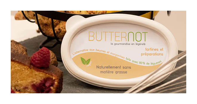 Butternot est un produit entièrement végétal avec 80 % de légumes d’origine française. Photo DR