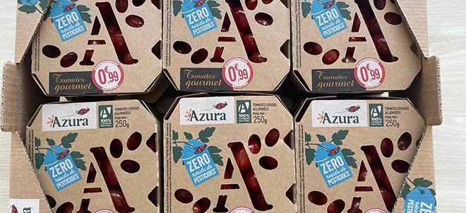 Le Groupe Azura lance une barquette 100 % carton
