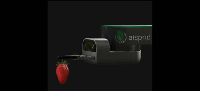 Un prix pour Aisprid et son robot autonome de réco