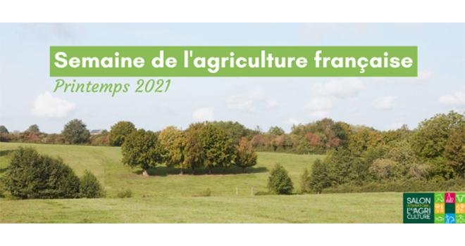 Au printemps 2021, le SIA proposera  la Semaine de l'agriculture française. Photo : SIA
