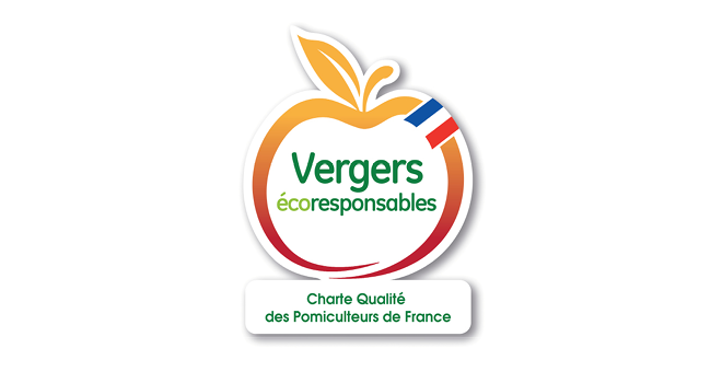 À l’occasion de ses 10 ans, le label Vergers écoresponsables évolue et se dote d’un bandeau tricolore sur son logo. Photo : ANPP 