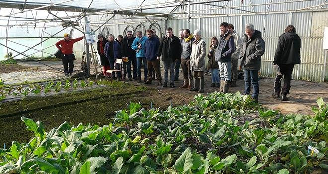La fermeture de la PAIS, plateforme d'expérimentation 100% bio dédiée aux légumes et aux grandes cultures, située près de Morlaix (29), interviendra le 31 décembre 2020. Photo : IBB