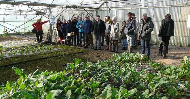 La fermeture de la PAIS, plateforme d'expérimentation 100% bio dédiée aux légumes et aux grandes cultures, située près de Morlaix (29), interviendra le 31 décembre 2020. Photo : IBB