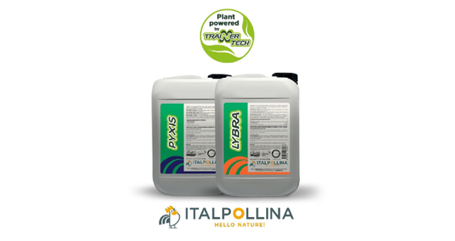 Italpollina  lance en France une nouvelle technologie, Plant Powered by Trainer Tech, qui vise à innover sur le marché des biostimulants d’origine végétale. Photo : Italpollina