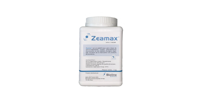 Le nouveau biostimulant Zeamax® contient la bactérie "Pseudomonas fluorescens", reconnue pour son efficacité biostimulante sur les plantes. Il agit au niveau de la sphère racinaire des plantes en la mettant dans des conditions de croissance optimisées. Photo : DR