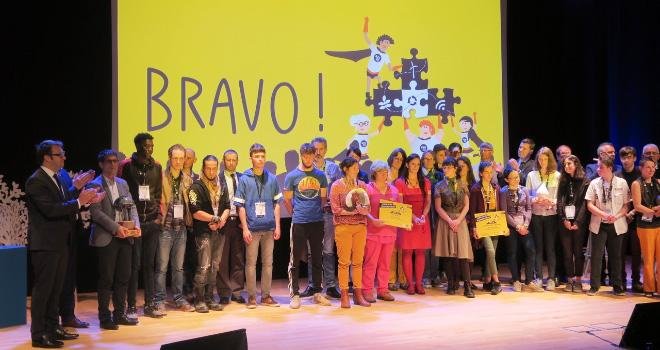 Les Trophées bretons du développement durable récompensent les meilleures initiatives bretonnes en faveur de la transition durable et solidaire. CP : DR